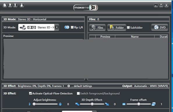 MakeMe3D(3D电影制作软件) v1.2.14.106