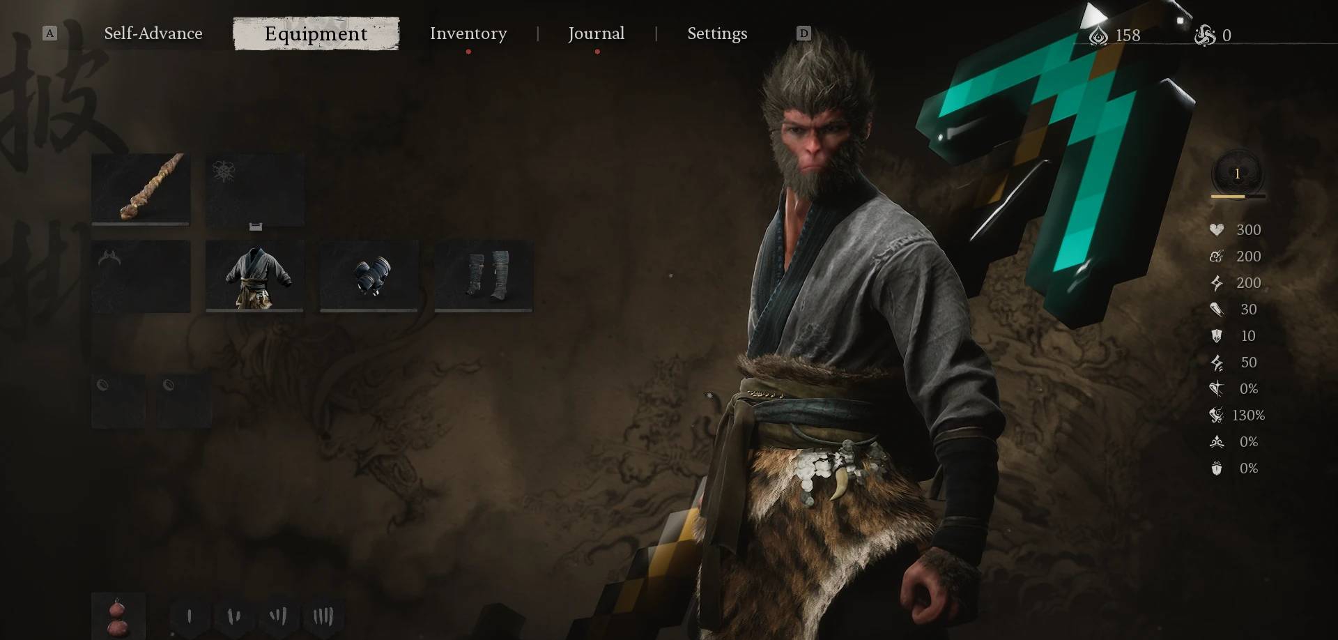 黑神话悟空MC钻石镐外观MOD V1.1