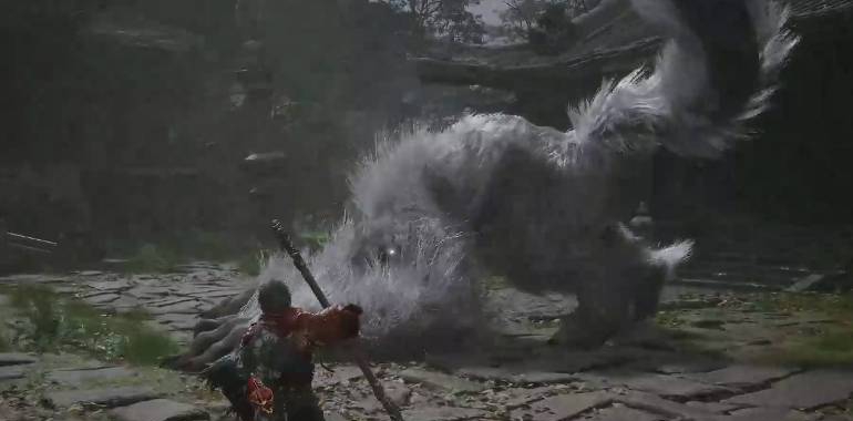 黑神话悟空迪迦头盔替换白脸子外观mod v2.46