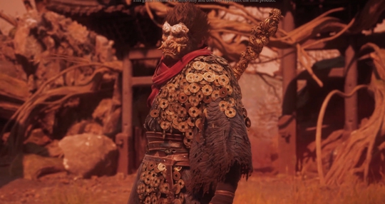 黑神话悟空红色虎皮裙服装mod v2.73