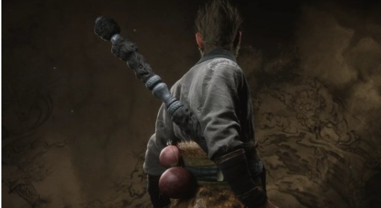 黑神话悟空银色饰面柳木棍武器mod v2.73