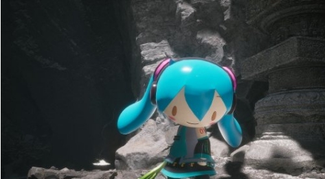 黑神话悟空初音未来替换悟空外观MOD v1.20 黑神话悟空初音未来替换悟空外观MOD v1.20