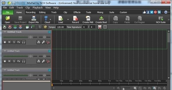 MixPad多轨道混音软件 v12.42