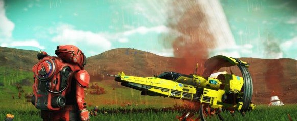 无人深空电影级阴影预设MOD v1.0