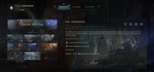 战锤40K星际战士2在行动中玩战役任务MOD v1.0