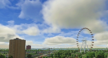 都市天际线2天气改变MOD v1.0
