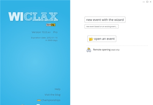 Wiclax(比赛计时软件) v10.0.963