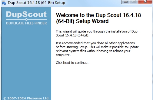 DupScout v16.4.18
