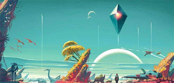 无人深空飞船速度提升MOD v1.0 无人深空飞船速度提升MOD v1.0