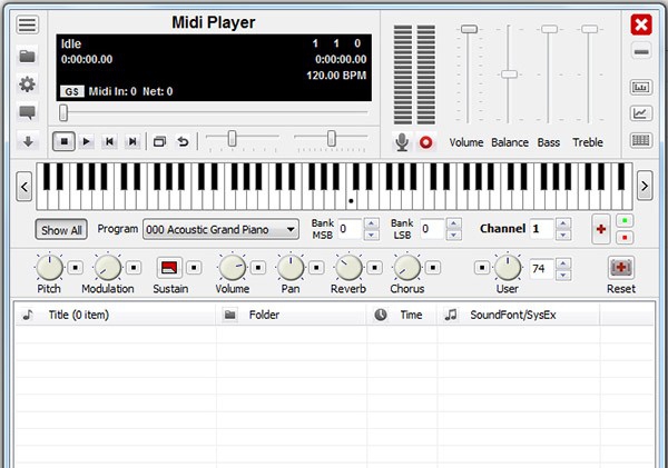MidiPlayer v6.0.0.7