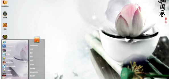 中国风莲win v1.1