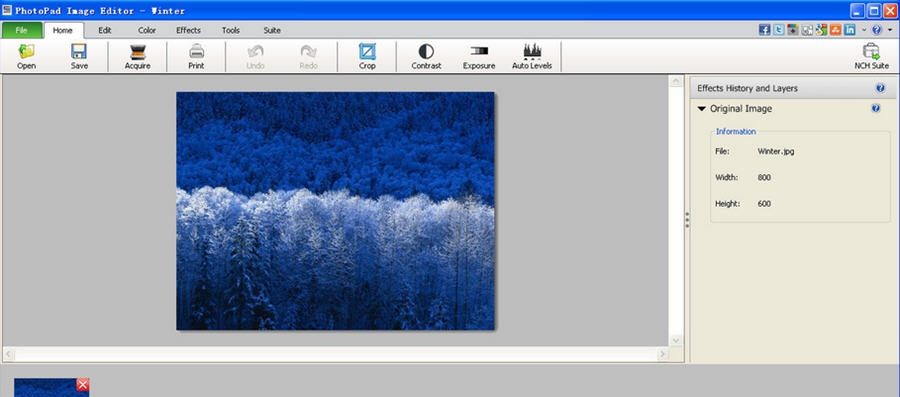 PhotoPad 图片编辑软件 v6.6 PhotoPad 图片编辑软件 v6.6