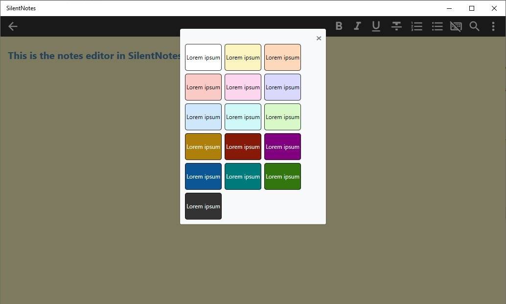 SilentNotes v8.0.4