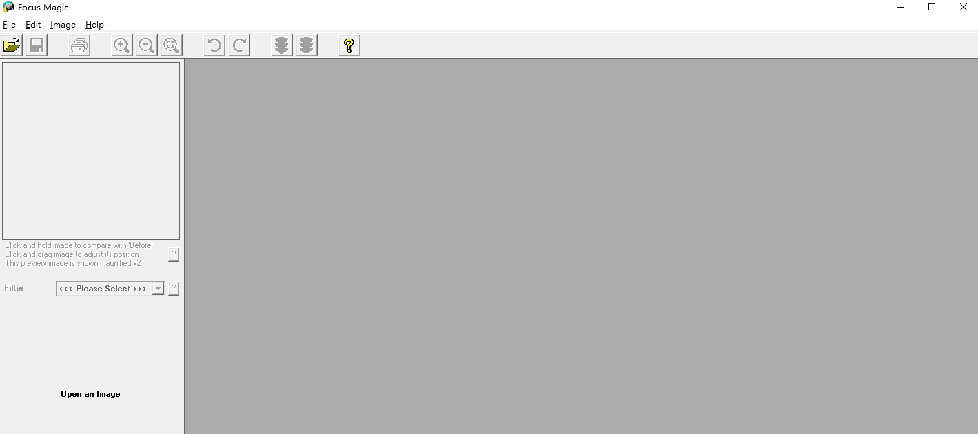 Focus Magic(相片复原工具) v6.22