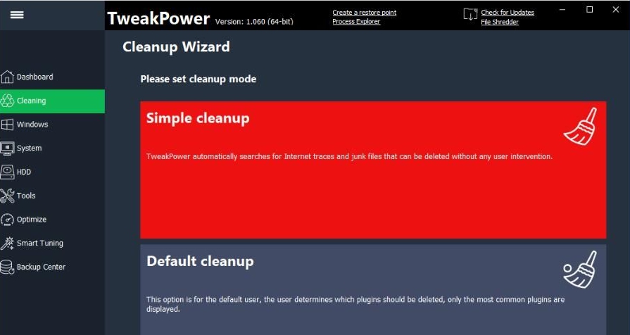 TweakPower v2.0.6 TweakPower v2.0.6