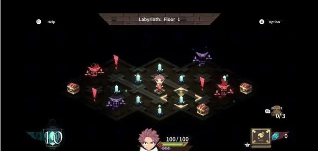 妖精的尾巴地下迷城四项多功能修改器 v1.23