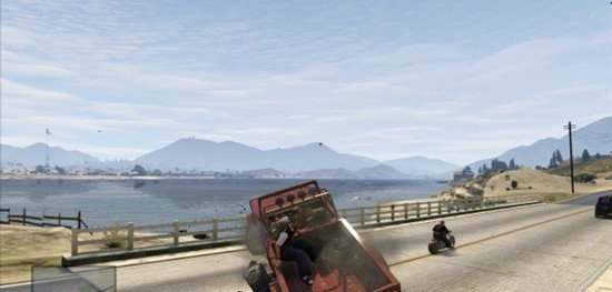 侠盗猎车5十二项修改器 v1.0