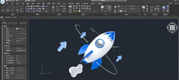 浩辰CAD2025 v25.0.0.628