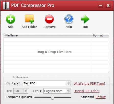 PDF Compressor Pro v4.3