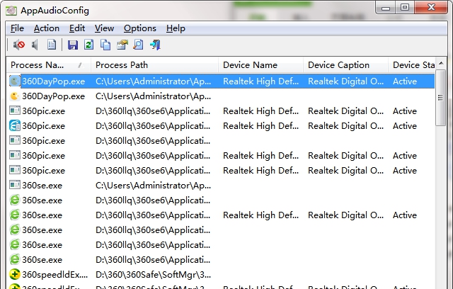 AppAudioConfig v1.01