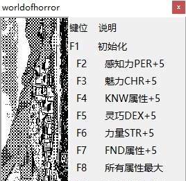 恐怖的世界十项修改器 v1.0