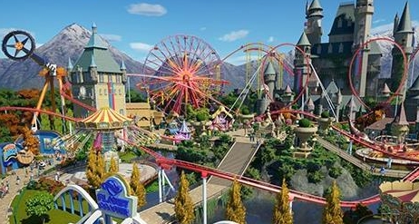 过山车之星2三项修改器 v1.0.6.429191
