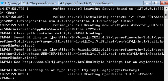 OpenRefine v3.4.1