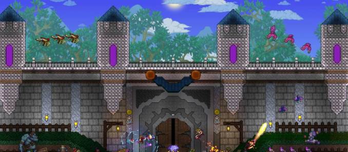 泰拉瑞亚Terraria十一项属性修改器 v2.2