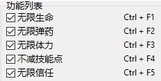 往日不再游戏六项修改器 v2.85