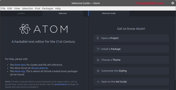Atom1.19.5.0 官方版