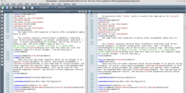Texmaker5.0.2 免费版