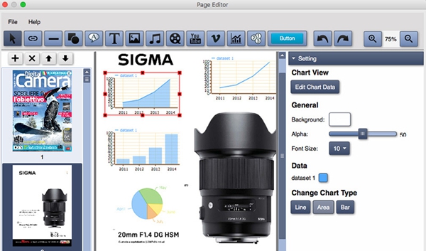 Next FlipBook Maker Pro(HTML5翻页制作软件)