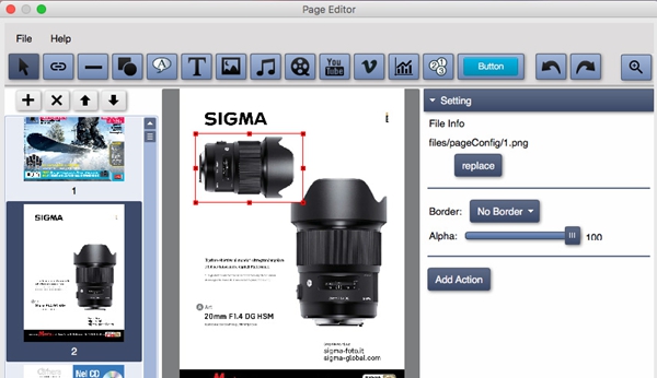Next FlipBook Maker Pro(HTML5翻页制作软件)