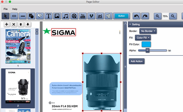 Next FlipBook Maker Pro(HTML5翻页制作软件)
