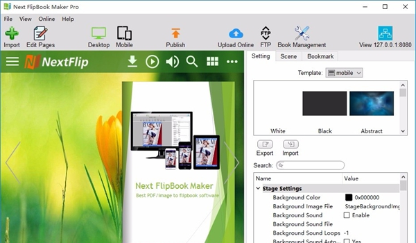 Next FlipBook Maker Pro(HTML5翻页制作软件)