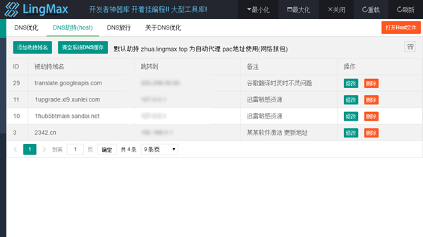 LinMax(开发者神器库)