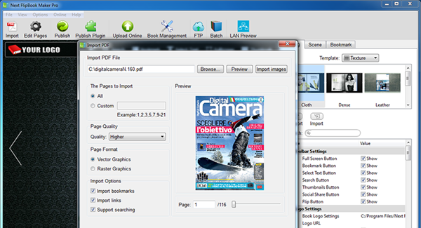 Next FlipBook Maker Pro(HTML5翻页制作软件)