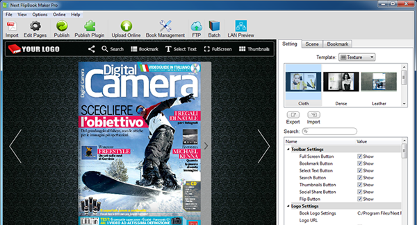 Next FlipBook Maker Pro(HTML5翻页制作软件)